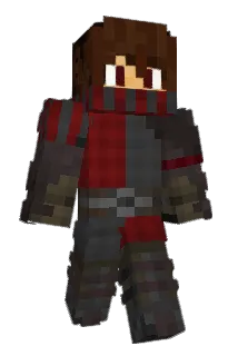 JOHCAEL Minecraft avatar full body