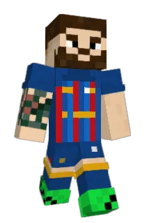 JOHNMCLEISH Minecraft avatar full body