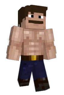 JOHNNDANGER Minecraft avatar full body
