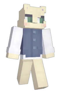 JOJBOBsk Minecraft avatar full body