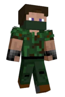 JOJO_340 Minecraft avatar full body