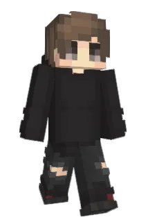 JOK3R21 Minecraft avatar full body