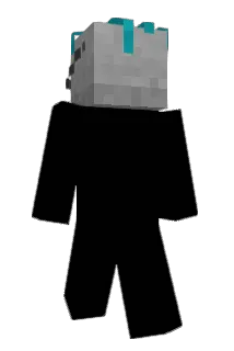 JOK3RBEAST Minecraft avatar full body