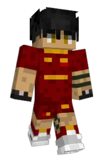JOK3R_21 Minecraft avatar full body