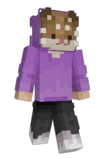 JOKE121 Minecraft avatar full body