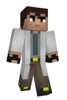 JOKERxMATRIX Minecraft avatar full body