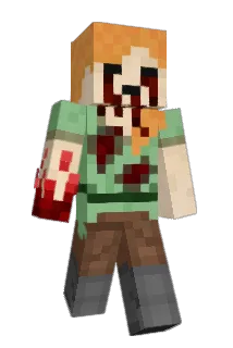 JOKer_WRLT Minecraft avatar full body