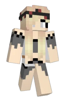 JOLLVAR Minecraft avatar full body