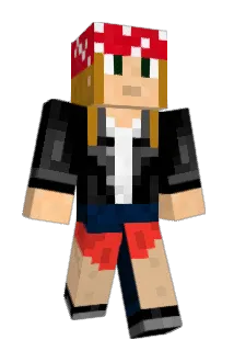 JONASBLEU01 Minecraft avatar full body