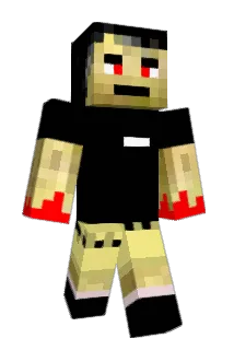 JONK64 Minecraft avatar full body