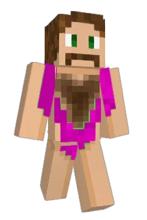 JONKY_1 Minecraft avatar full body
