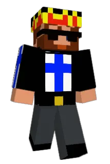 JONSKUZ Minecraft avatar full body