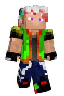 JONSKseven Minecraft avatar full body