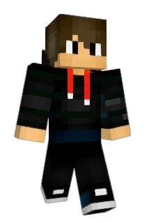 JONY_HD Minecraft avatar full body