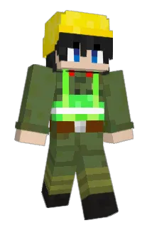 JONZHang Minecraft avatar full body