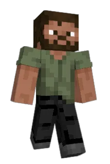 JONxTHICCC Minecraft avatar full body