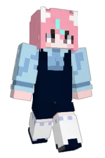 JOP_1116 Minecraft avatar full body