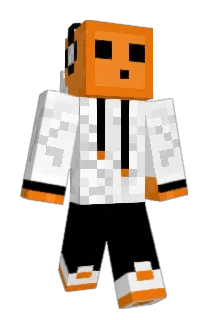 JORDATION Minecraft avatar full body