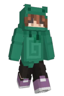 JORDYZ13 Minecraft avatar full body
