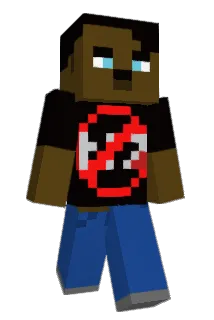 JORMUNDGANDR Minecraft avatar full body