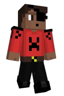 JOSGAR22 Minecraft avatar full body