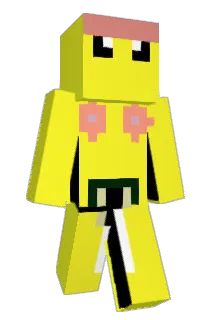 JOSHTHESAMURI Minecraft avatar full body