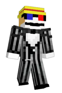 JOSSCALX Minecraft avatar full body