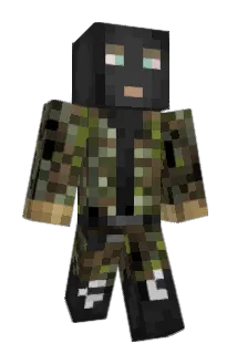 JOSVEK0210 Minecraft avatar full body
