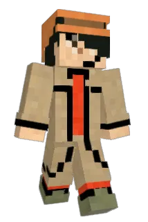 JOTOG Minecraft avatar full body