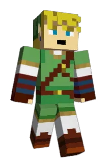 JOURNEY89 Minecraft avatar full body