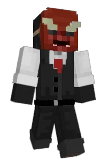 JOVI_TheFrost Minecraft avatar full body