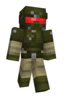 JOYSTICKJIHAD Minecraft avatar full body