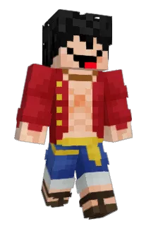 JOZARK Minecraft avatar full body
