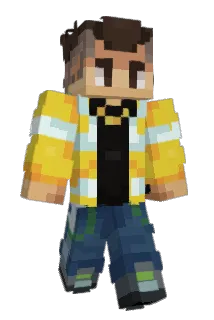 JOhn320 Minecraft avatar full body