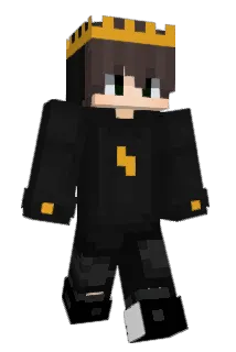 JP0610 Minecraft avatar full body