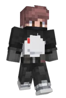 JP10284 Minecraft avatar full body