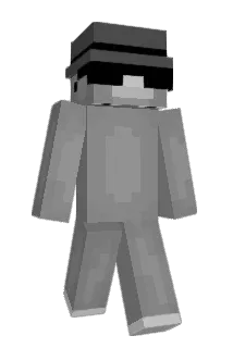 JP123 Minecraft avatar full body