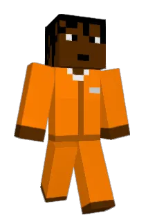 JP1297 Minecraft avatar full body