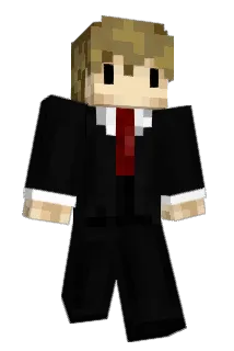 JP1406 Minecraft avatar full body