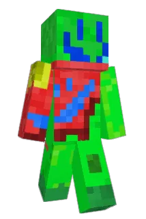 JP140 Minecraft avatar full body