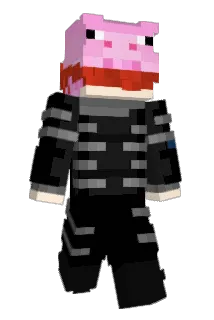 JP182010 Minecraft avatar full body