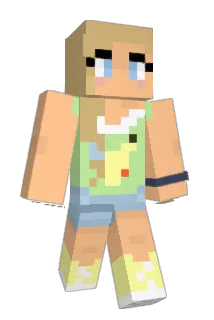 JP8210 Minecraft avatar full body