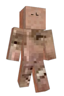 JPB227 Minecraft avatar full body