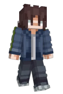 JPCComic Minecraft avatar full body
