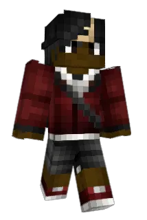 JPCass Minecraft avatar full body