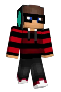 JPGS10 Minecraft avatar full body
