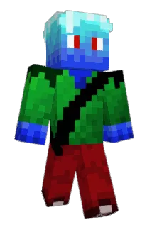JPITUFO Minecraft avatar full body