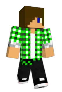 JPL00 Minecraft avatar full body