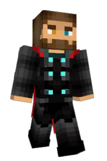 JPLightningII Minecraft avatar full body