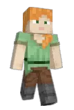 JPLkX Minecraft avatar full body